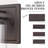 Aveliss Armed Sconce-913265962