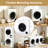 Compact Front‑Load Electric Clothes Dryer, Touch Control Vented Tumble Dryer, White