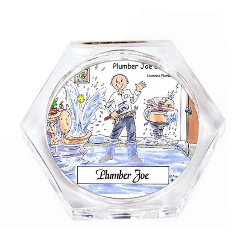Ensemble de 4 sous-verres personnalisés, Oui