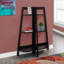 Bibliothèque, bibliothèque, étagère, 3 niveaux, H 48 po, bureau, chambre à coucher-868752434