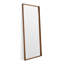 Mode Rectangle Solid Wood Mirror-1448212503