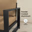 Causeuse d'extérieur avec coussins Sunbrella® Trasdamad