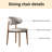 Modern rectangular fashion dining table sets-102771759