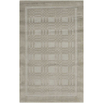 Tapis traditionnel Corrigan Studio® Tressa Collection - gris
