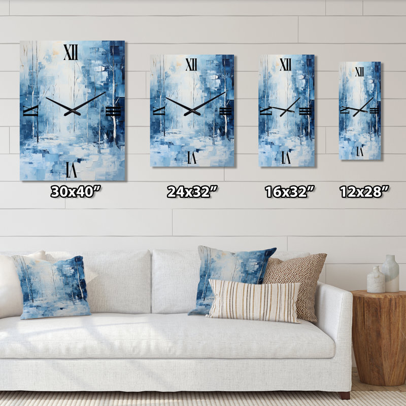 Jereline - Landscape & Nature Wall Clocks, Très petit