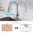 Vessel Sink Faucet Bathroom Faucet-94653850