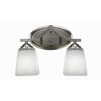 Zilo 2 Light Bath Bar