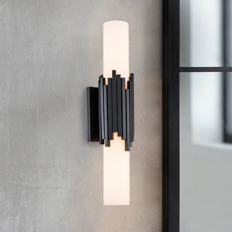 Marvel 2 - Light Bath Sconce, Matte Black