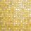 Mango 5/8" x 5/8" Glimmer Glass Mosaic