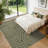 Large Striped Easy Jute Rug 10x13 Modern Geometric Floor Cover, Non-Slip Neutral Indoor Outdoor Living Room Carpet, Non-Shedding Accent Carpet-676948601-676948592