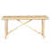 Whobrey Rectangular Bamboo Outdoor Folding Buffet & Console Table