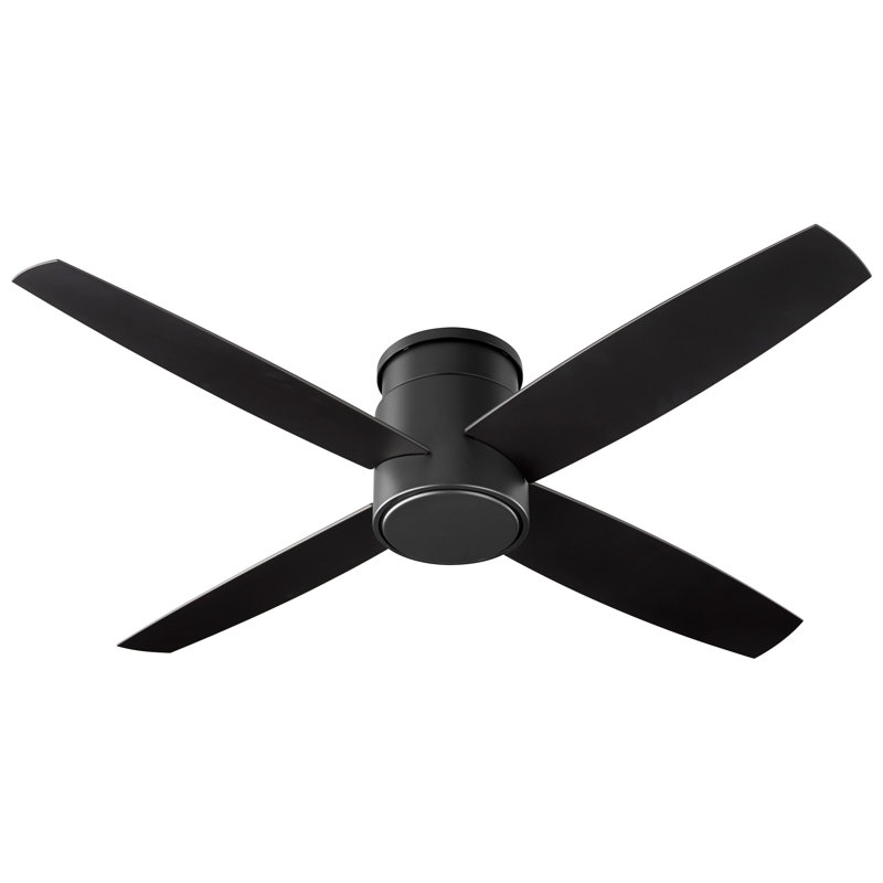 Garyl 52'' Ceiling Fan, Noir