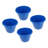 Homz Plastic Storage Tub & Tote