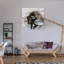 Gold Bull - peinture sur toile tendue-1956068297