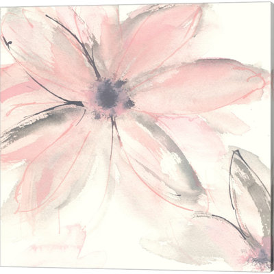 «Blush Clematis» par Chris Paschke, art sur toile (ensemble de 2)