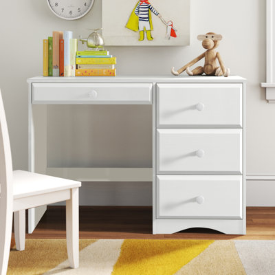 Kellie Solid Wood Writing Desk