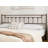 Metal Headboard - Adjustable Height - Only For Bedroom, Rustic Farmhouse Style, Attach Frame-1171318201-1196464264