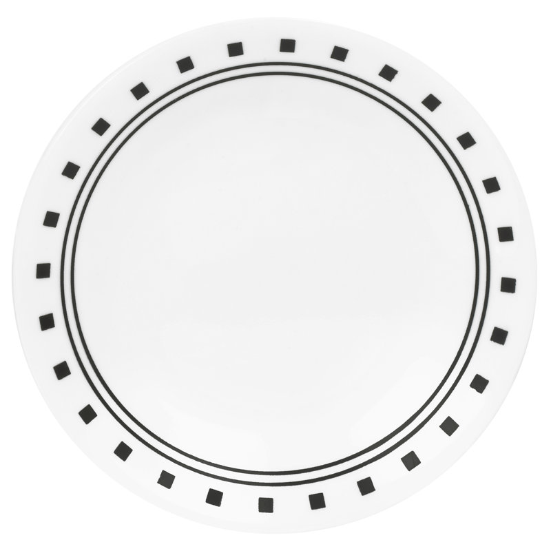 Livingware City Block 7" Appetizer Plate