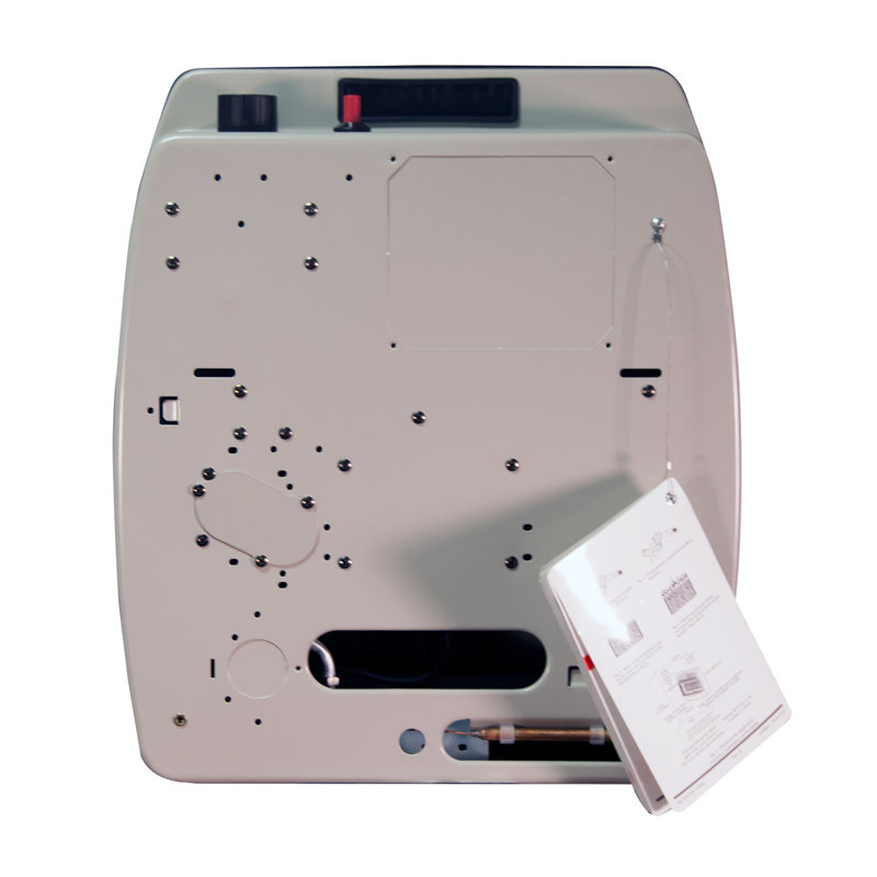 Beige Ceramic Infrared Wall-Mount Heater with Thermostat