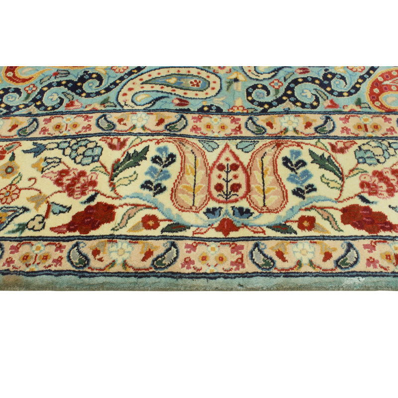 Tapis gris-bleu Pak-Persian Wasi