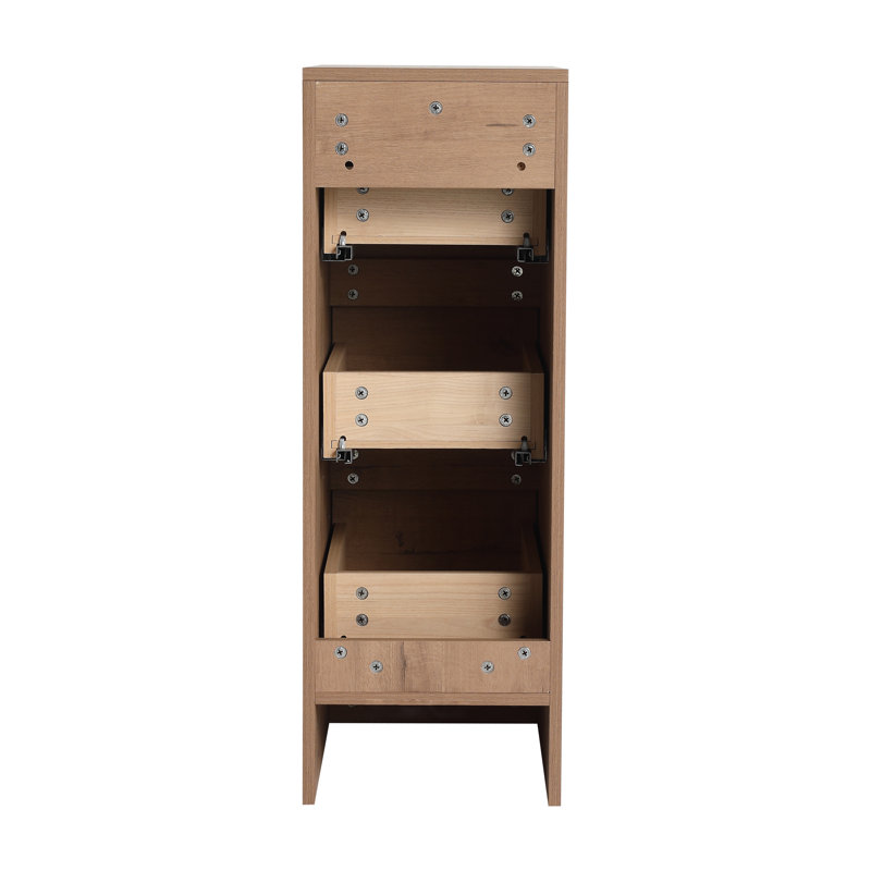  Bellmead 33.44"H FreeStanding Bathroom Cabinet