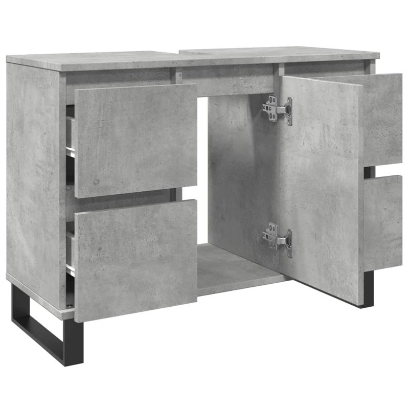 5-3 Under Sink Cabinet, Concrete grey