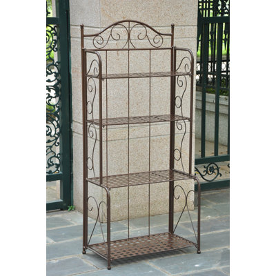 Apisan 26'' Iron Standard Baker's Rack