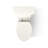Cimarron 1.28 GPF Water Efficient Elongated One-Piece toilet (Seat Included)-17639571-101430147