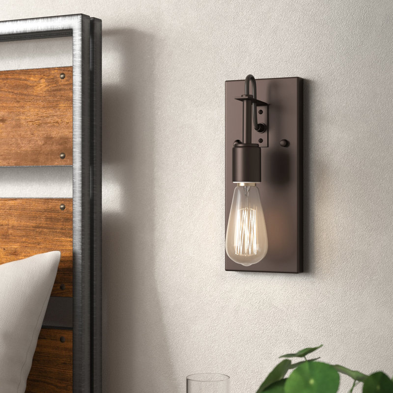 Josy Armed Sconce, Antique Bronze