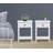 Saylesville 1.8ft Small Night Stand with Storage Shelf and Drawer, Wood Night Stands-510226316