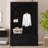 Arched Mudroon Coat Rack With Storage Bench, Hall Tree With 4 Golden Hooks, 3 Cabinets And Adjustable Shelves-1189143894