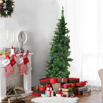 72' Lighted Pine Christmas Tree