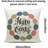 Cotton Reversible Pillow Cover