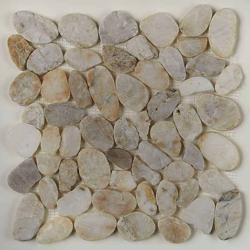 Random Sized Natural Stone Mosaic Wall & Floor Tile