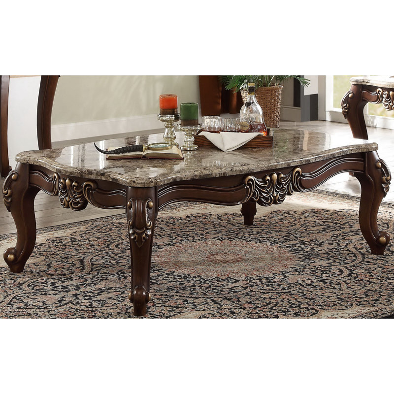 Roberts Marble Top Coffee Table