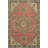 Pink Wool Traditional Rug 3x5