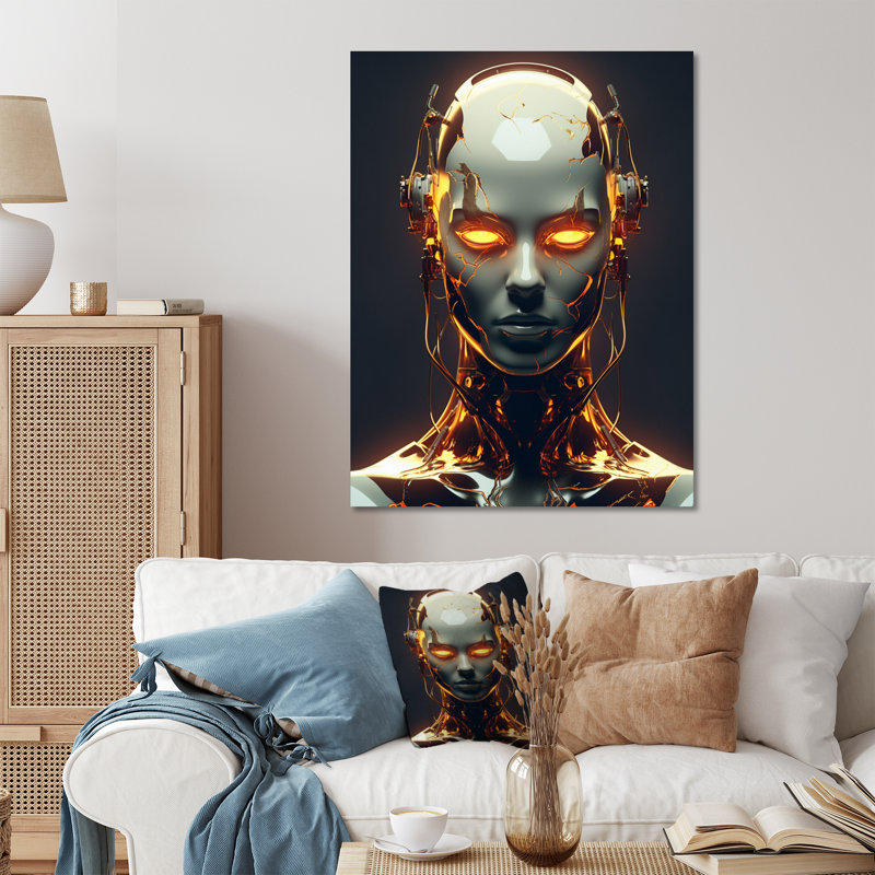 Robotique de l'intelligence II, H 20 po x l 12 po x P 1 po