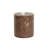 Riva Stool - Marble Look - Mocha