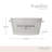 Stay Awhile Metal Drink Tub