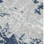 Tapis abstrait gris / bleu Kyeshia-33694707