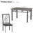 Dining Table Set For 4