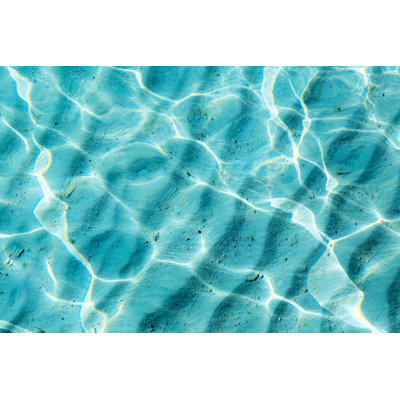 Water Background by Kurmyshov - Wrapped Canvas Print