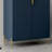 Modern Bar Cabinet With Wine Rack,Kitchen Buffet Sideboard With 2 Doors And Adjustable Shelf-1663799664