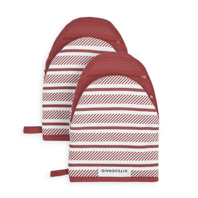 KITCHENAID Albany Mini Oven Mitt 2-Pack Set