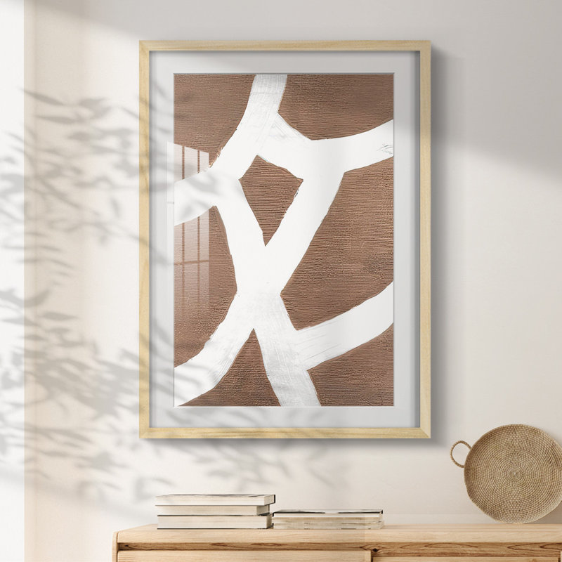 «Meadow Passage II», reproduction encadrée, H 28,5 po x l 20,5 po, Naturel
