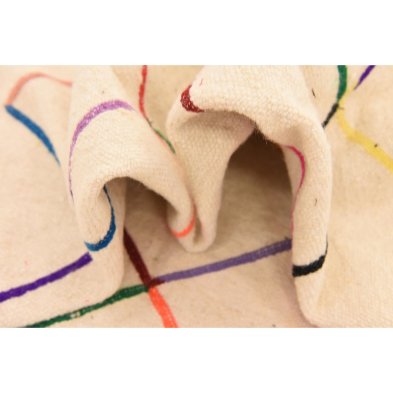 Tapis crème Aabha