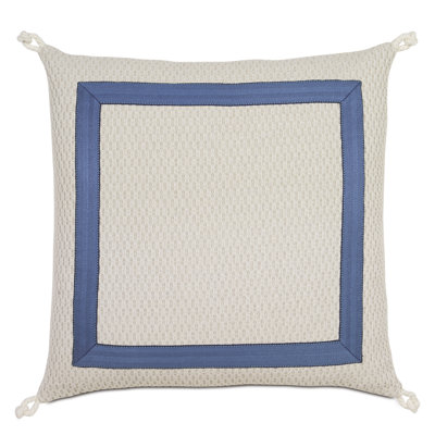 Maritime Custer Mitered Outdoor Sham