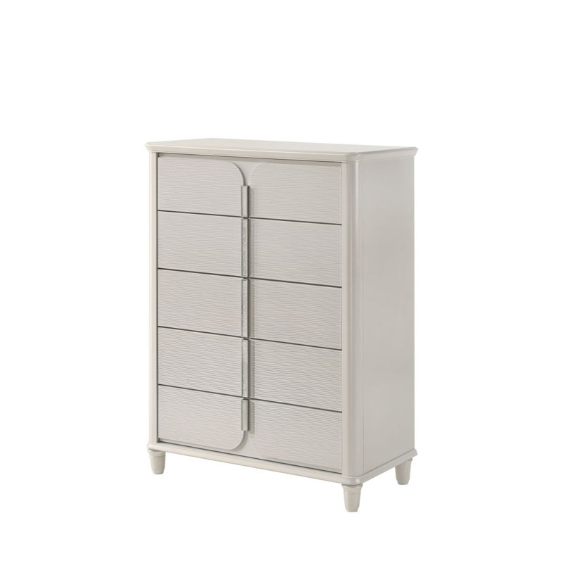 Laveda Pearl White Chest