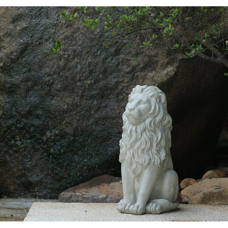 Statue de jardin en fibre d'argile