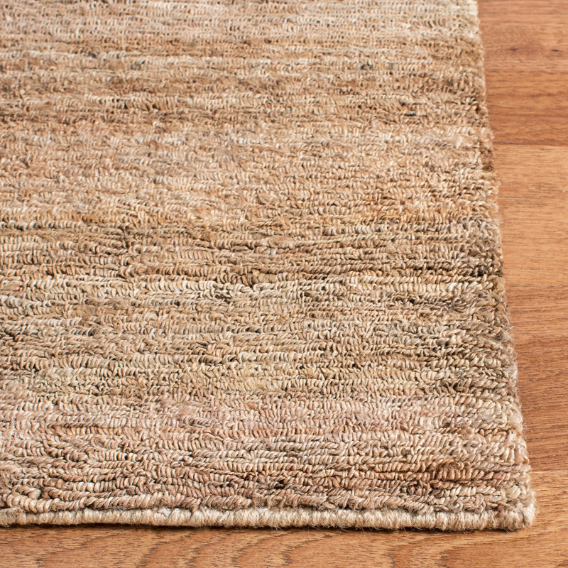 Ralph Lauren Sedona Jute, Cotton Solid Color Rug, Rectangle 4' x 6'